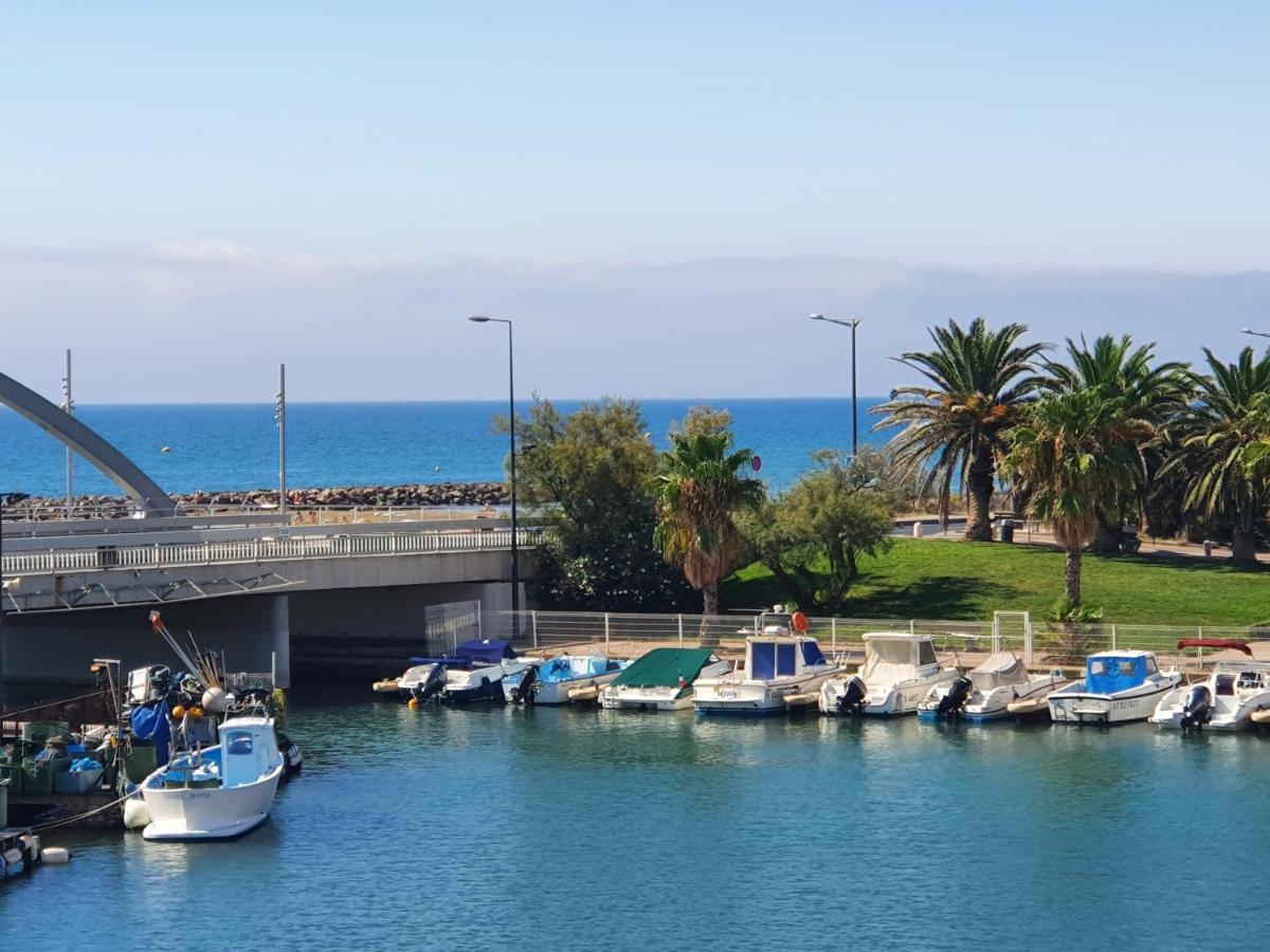 Superbe Vue Sur Mer A Sète Eksteriør bilde