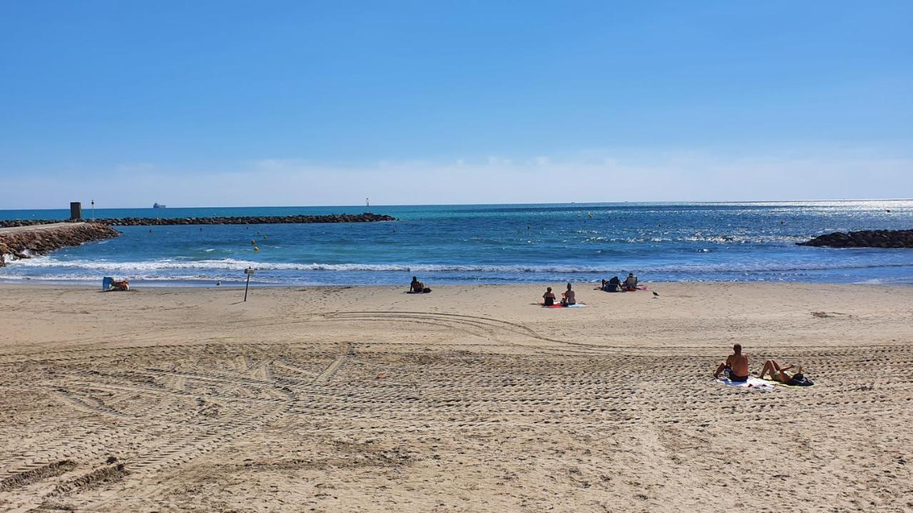 Superbe Vue Sur Mer A Sète Eksteriør bilde