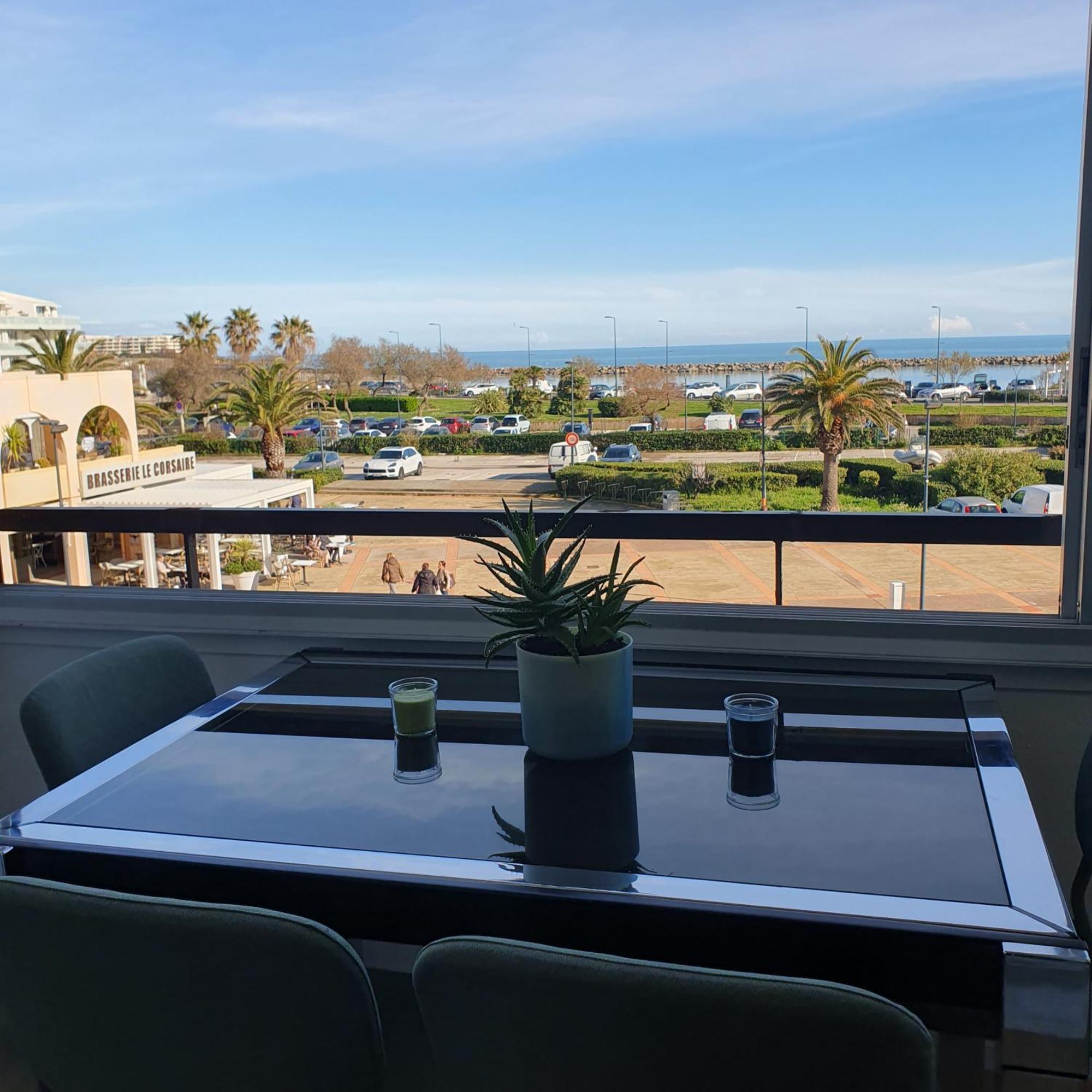 Superbe Vue Sur Mer A Sète Rom bilde
