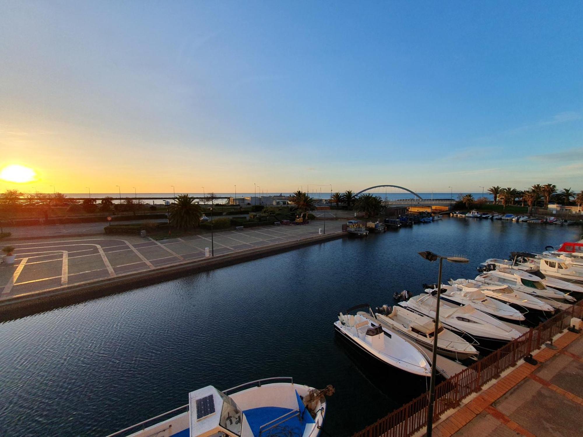 Superbe Vue Sur Mer A Sète Eksteriør bilde