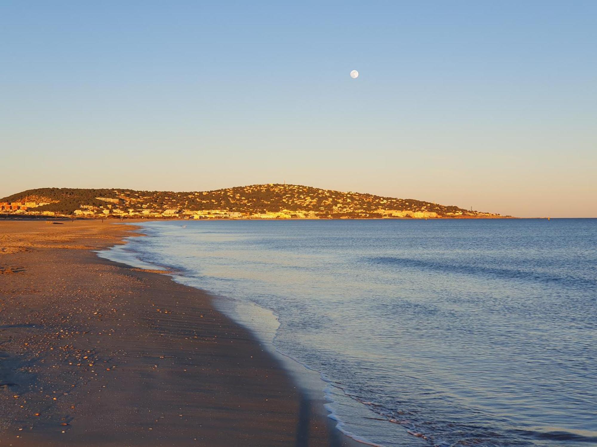 Superbe Vue Sur Mer A Sète Eksteriør bilde