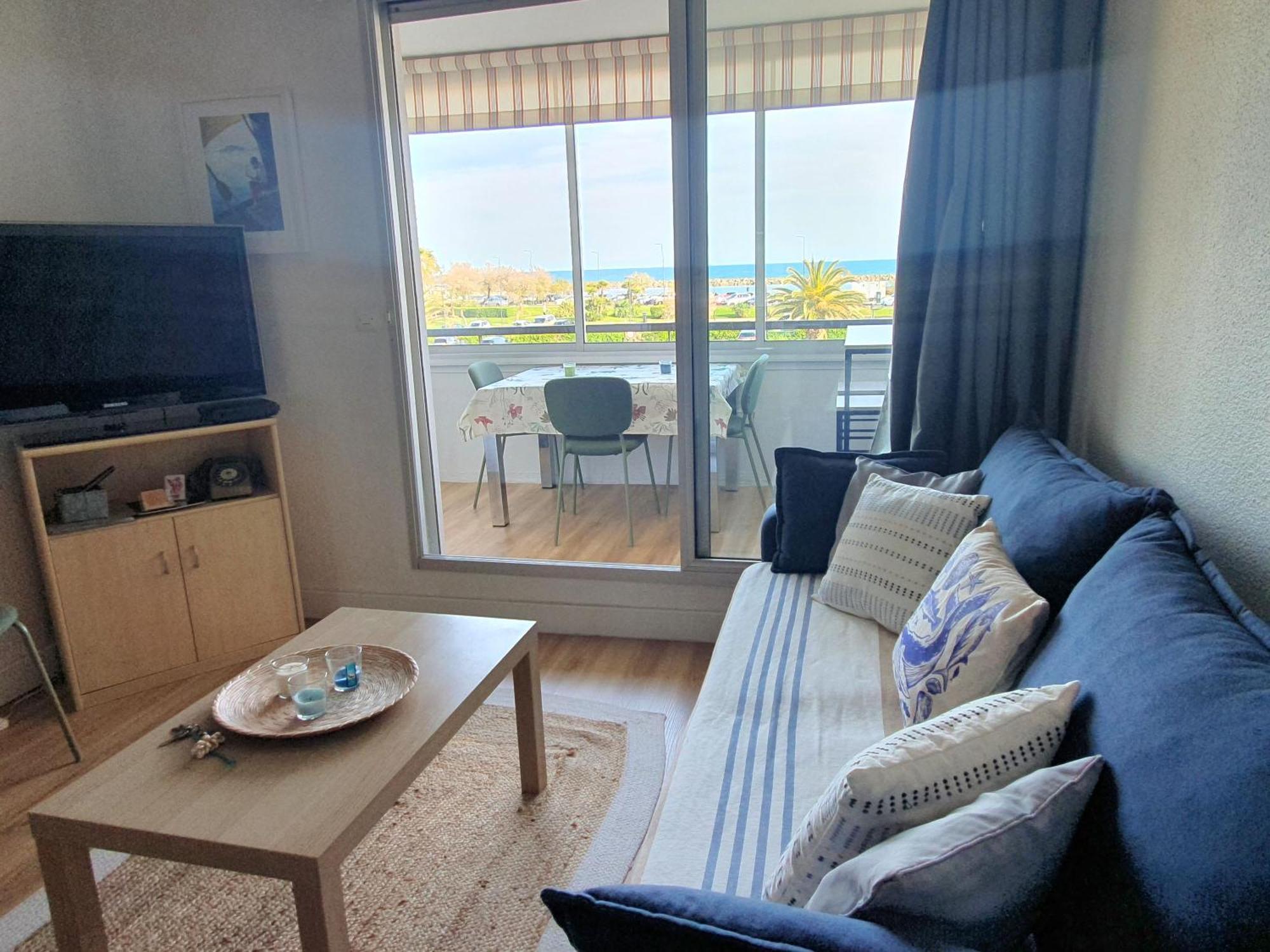 Superbe Vue Sur Mer A Sète Eksteriør bilde